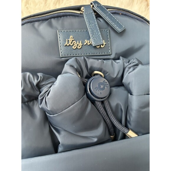 New Itzy Ritzy Sapphire Starlight Unisex Baby Dream Diaper bag Backpack - Picture 3 of 7